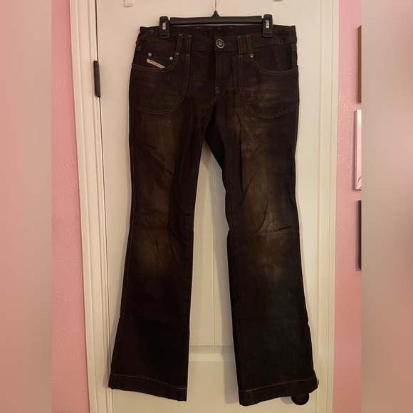 Diesel Denim - Vintage Diesel brown jeans, size 31